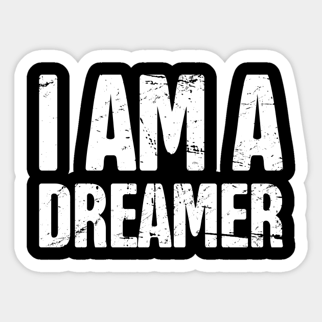 DACA - Pro Immigration, Immigrants, & Dreamers Sticker by MeatMan